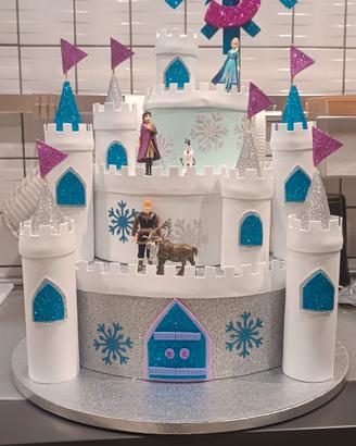 Torta Compleanno Frozen 