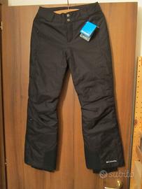 Pantaloni sci donna Columbia nuovi