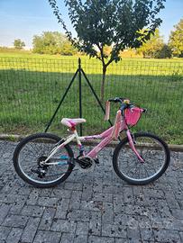 Bicicletta bambina Torpado Candy 24 pollici
