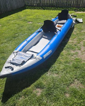Sea Eagle 420X Explorer kayak gonfiabile