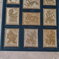 Topolino, Operazione Quack, francobolli 