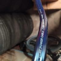 Cavo pre audio e cavo alimentazione 2 awg