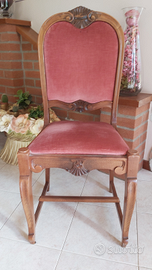 Sedia stile Barocco