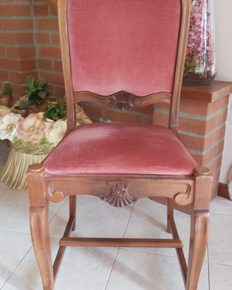 Sedia stile Barocco