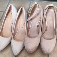 scarpe con tacco usate