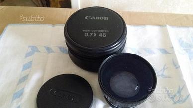 Canon WD-46 46mm 0.7x CONVERTITORE GRANDANGOLO