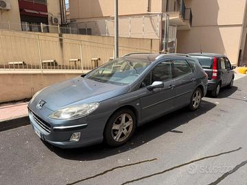 407 SW Peugeot