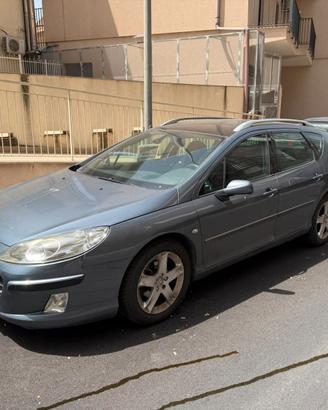 407 SW Peugeot