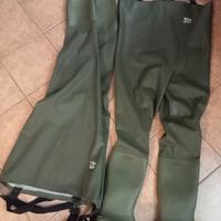 Stivaloni pesca lunghi MTB salopette 