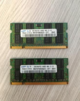 RAM notebook 4gb