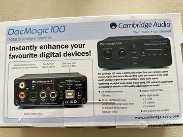 Dac Magic 100 Cambridge Audio