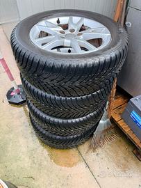 SET COMPLETO CERCHI E GOMME AUDI Q3