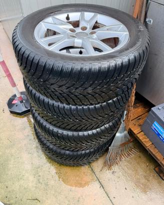 SET COMPLETO CERCHI E GOMME AUDI Q3