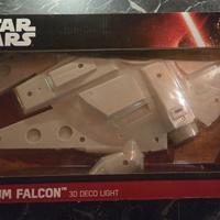 star wars millennium falcon 3d light