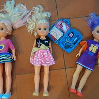 Set di 3 bambole Nancy