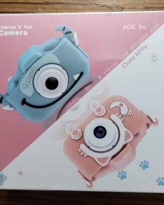 FOTOCAMERA DIGITALE PER BAMBINI