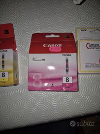 Cartucce Canon PIXMA CLI-8