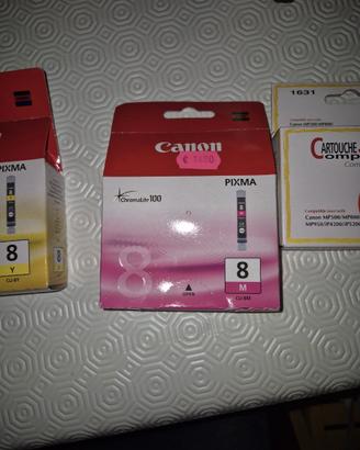 Cartucce Canon PIXMA CLI-8