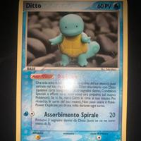 Lotto carte pokemon delta specie ditto