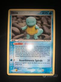 Lotto carte pokemon delta specie ditto