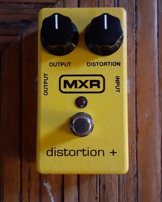 Mxr Distortion+