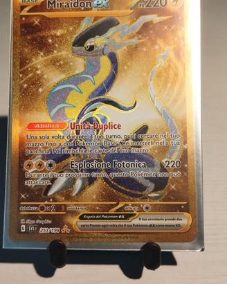 Carte Pokèmon Miraidon ex