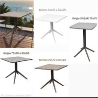 tavolo Lipari in polipropilene 