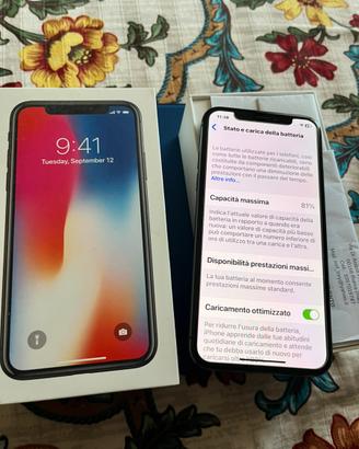 IPhone X 256