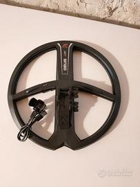 X Metal detector XP Piastra X35 da 11" pollici