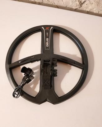 X Metal detector XP Piastra X35 da 11" pollici