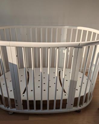 Stokke Sleepi V2 bianco – materasso + accessori