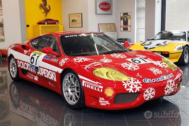 Ferrari 360 Challenge Stradale N/GT ex Ivan Capell