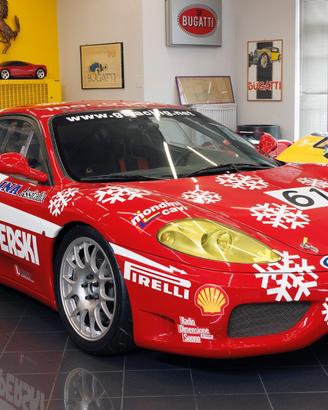 Ferrari 360 Challenge Stradale N/GT ex Ivan Capell