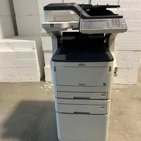 Oki Mc 853 STAMPANTE a colori Multifunzione LASER