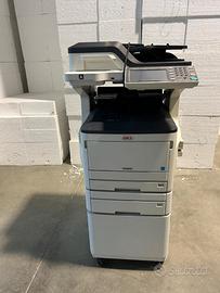 Oki Mc 853 STAMPANTE a colori Multifunzione LASER