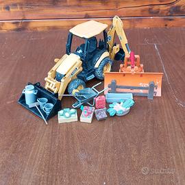 Bruder ruspa 02427 con accessori 