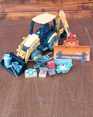 Bruder ruspa 02427 con accessori 