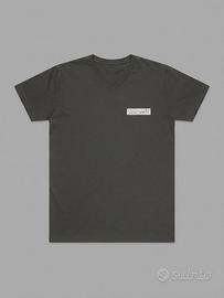 T-shirt streetwear grigia Fruit of the Loom tg L
