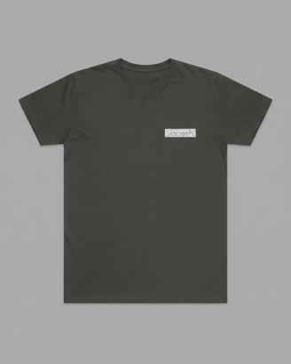 T-shirt streetwear grigia Fruit of the Loom tg L
