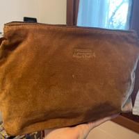 Pochette a mano trussardi action