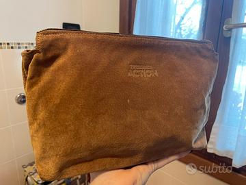 Pochette a mano trussardi action