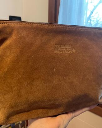 Pochette a mano trussardi action