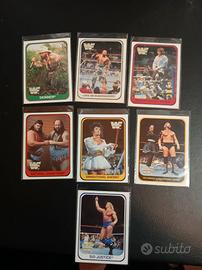 wwf card merlin 