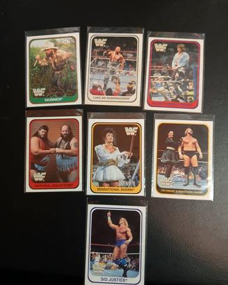 wwf card merlin 