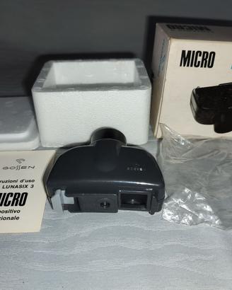vintage Gossen Micro accessorio x Lunasix 3