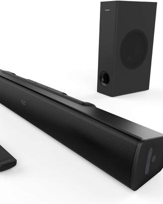 Soundbar Creative Stage V2 2.1 160W con subwoofer