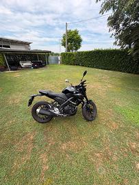 Moto Yamaha MTN 125-A settembre 2023 6997 km.