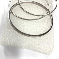 Braccialetto argento Tris rigido Pianegonda