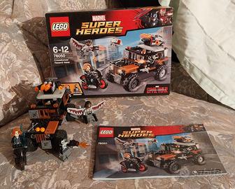 Lego Captain America Civil War