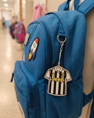 Portachiavi Zaino calcio Juventus Bambino